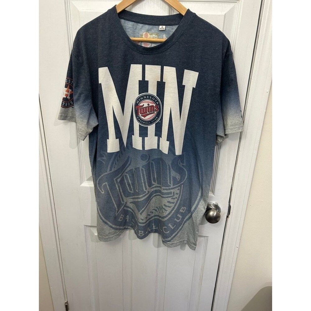 Minnesota Twins Gradient T-Shirt by The Patrick